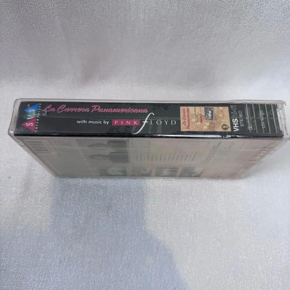VHS Pink Floyd La Carrera Panamericana music  Thrilling Documentary 1987